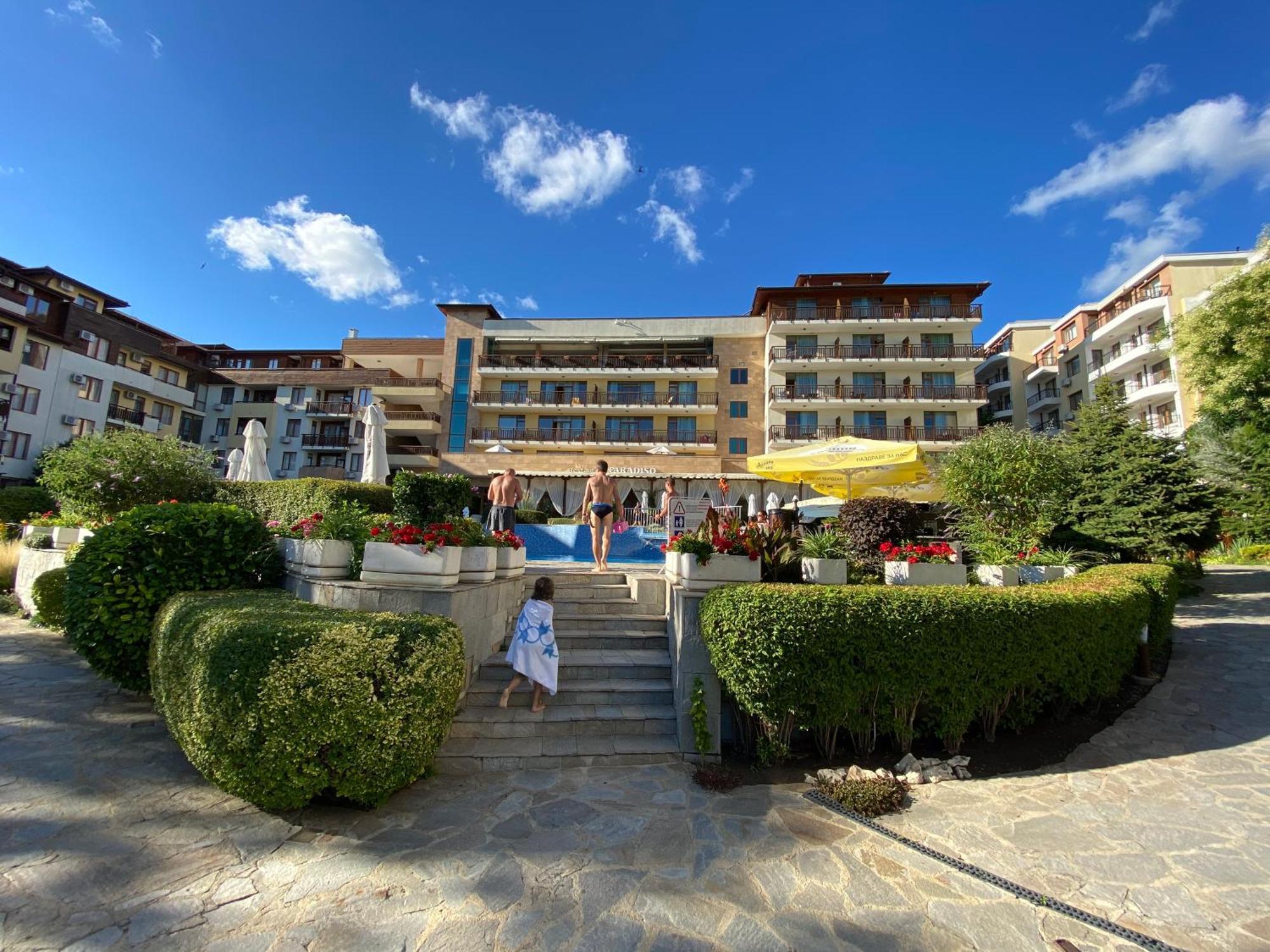 Garden Of Eden B3-2 Private One Bedroom Apartment Свети-Влас Экстерьер фото